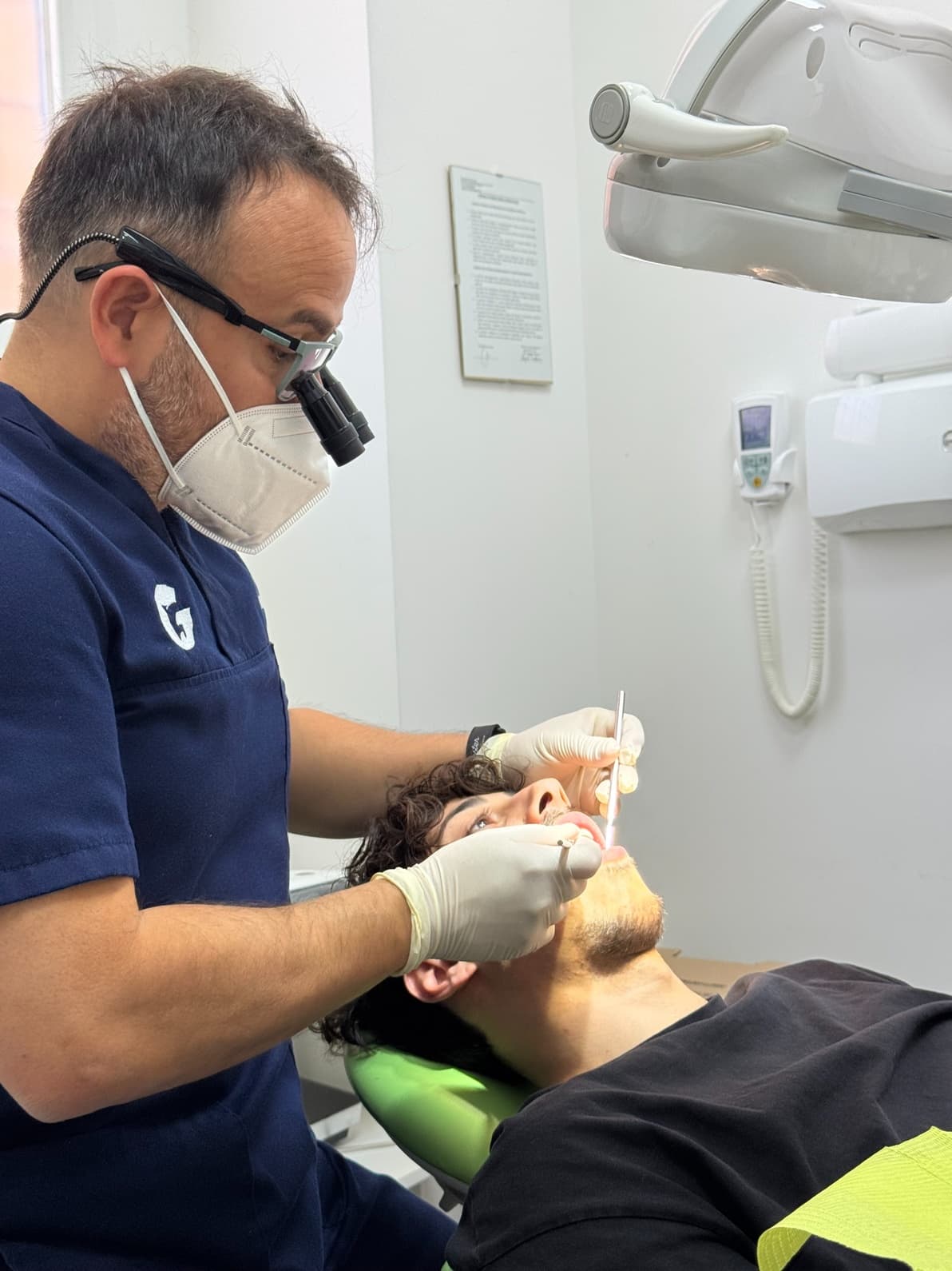 Denti veri. Pazienti veri.